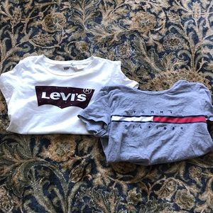 Tommy Hilfiger and Levi’s Tee bundle